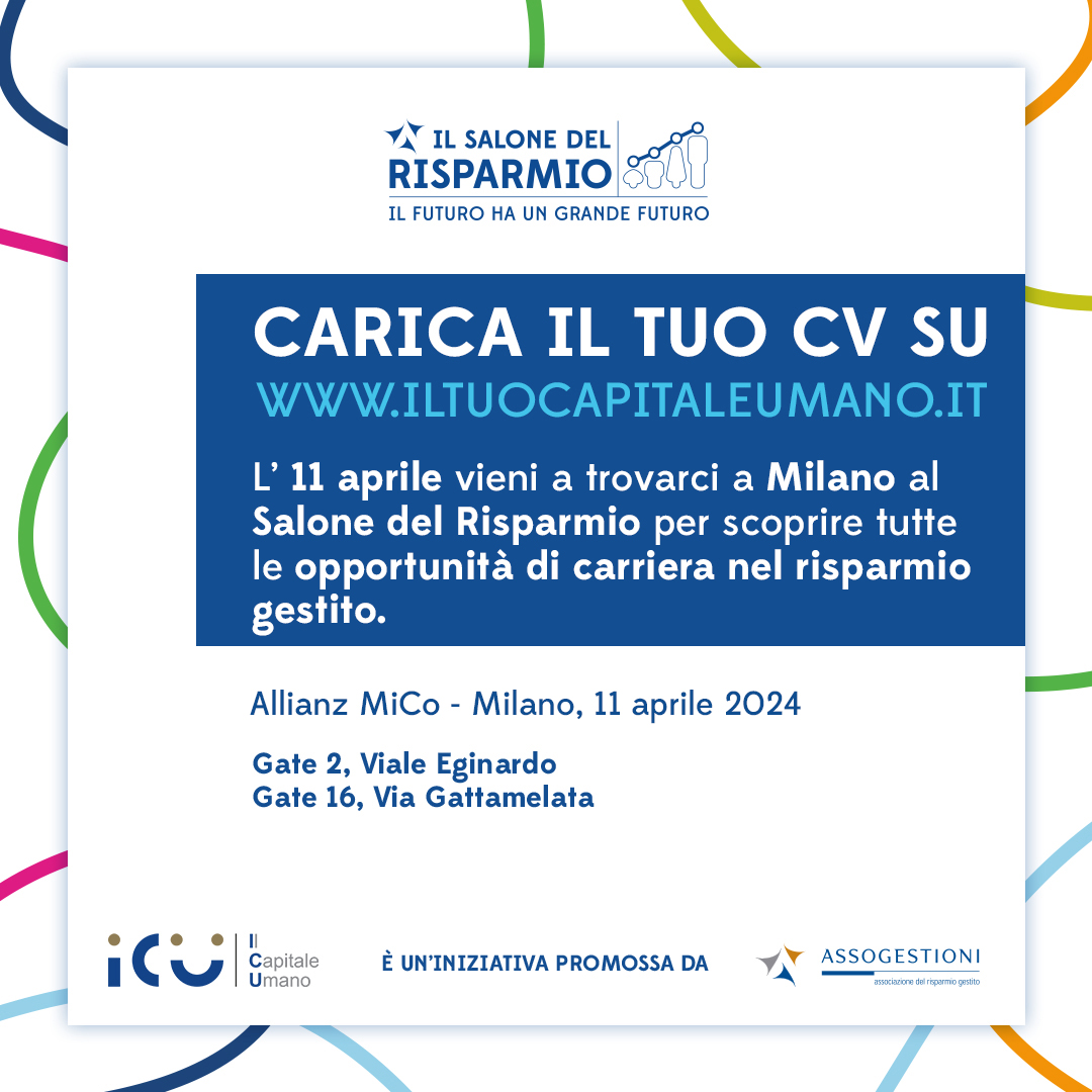 I(CU - Il tuo capitale umano